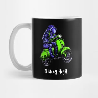 riding high Mug